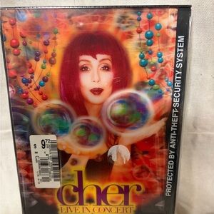 Cher Live in Concert DVD. Sealed